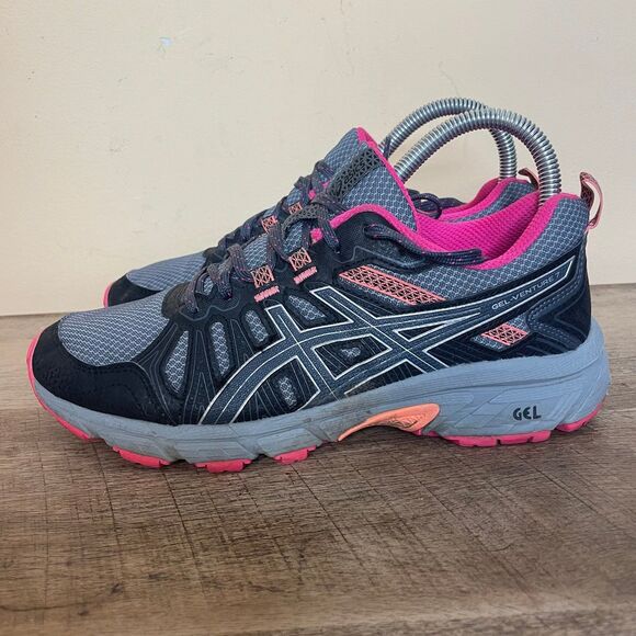 ASICS Gel-Venture 7 Women's Trail Running Shoes size 6.5 sneakers - Picture 1 of 7
